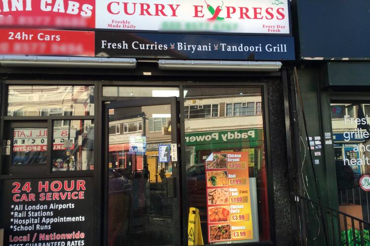 Curry Express Hounslow London